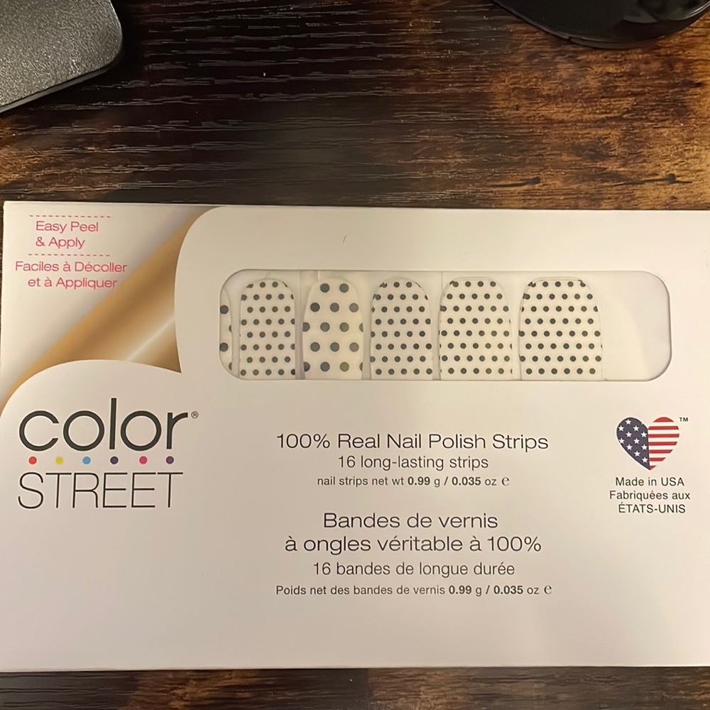 Color Street FDL041 Polka Dot-com